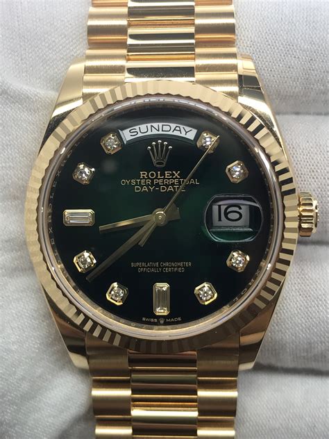 Rolex omber dial